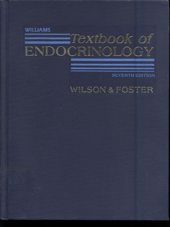 Textbook of endocrinology