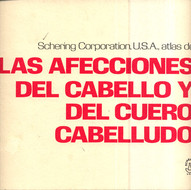 Las afecciones del cabello y cuero cabelludo