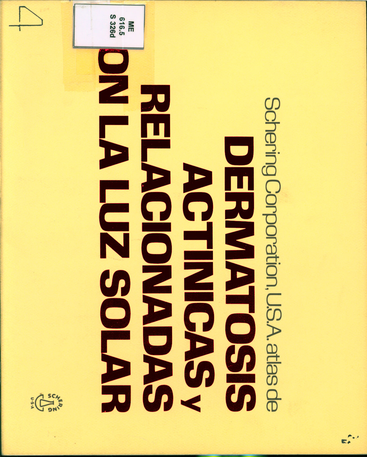 Determatosis actinicas y relacionadas con la luz solar