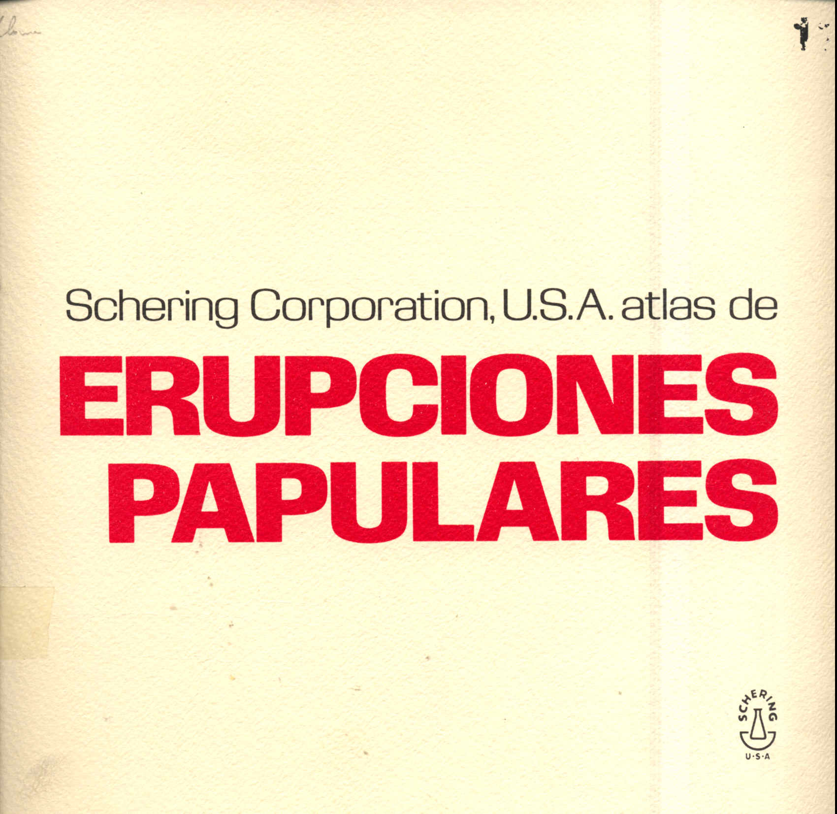 Erupciones papulares