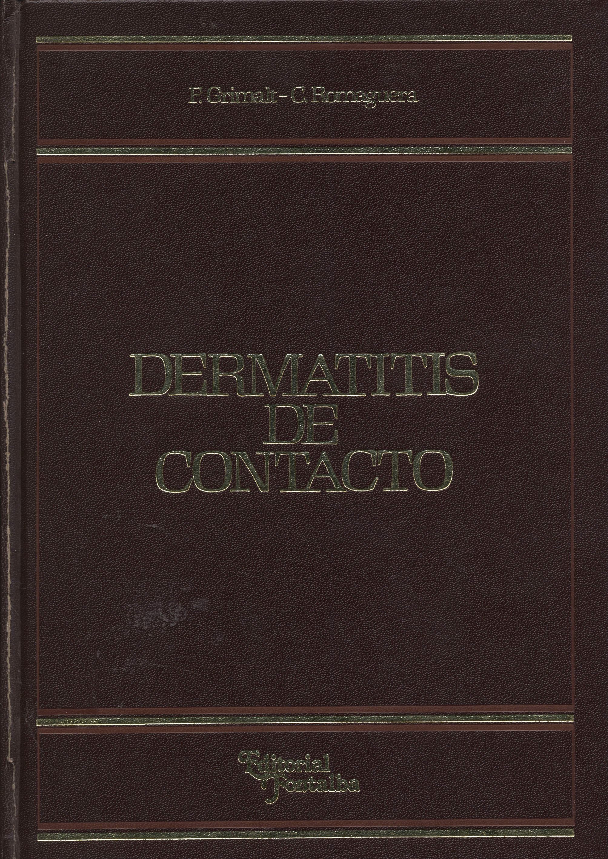 Dermatitis de contacto