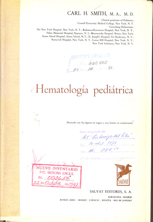 Hematologia pediatrica