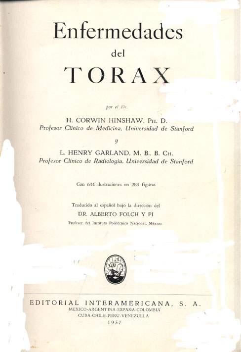 Enfermedades del Torax