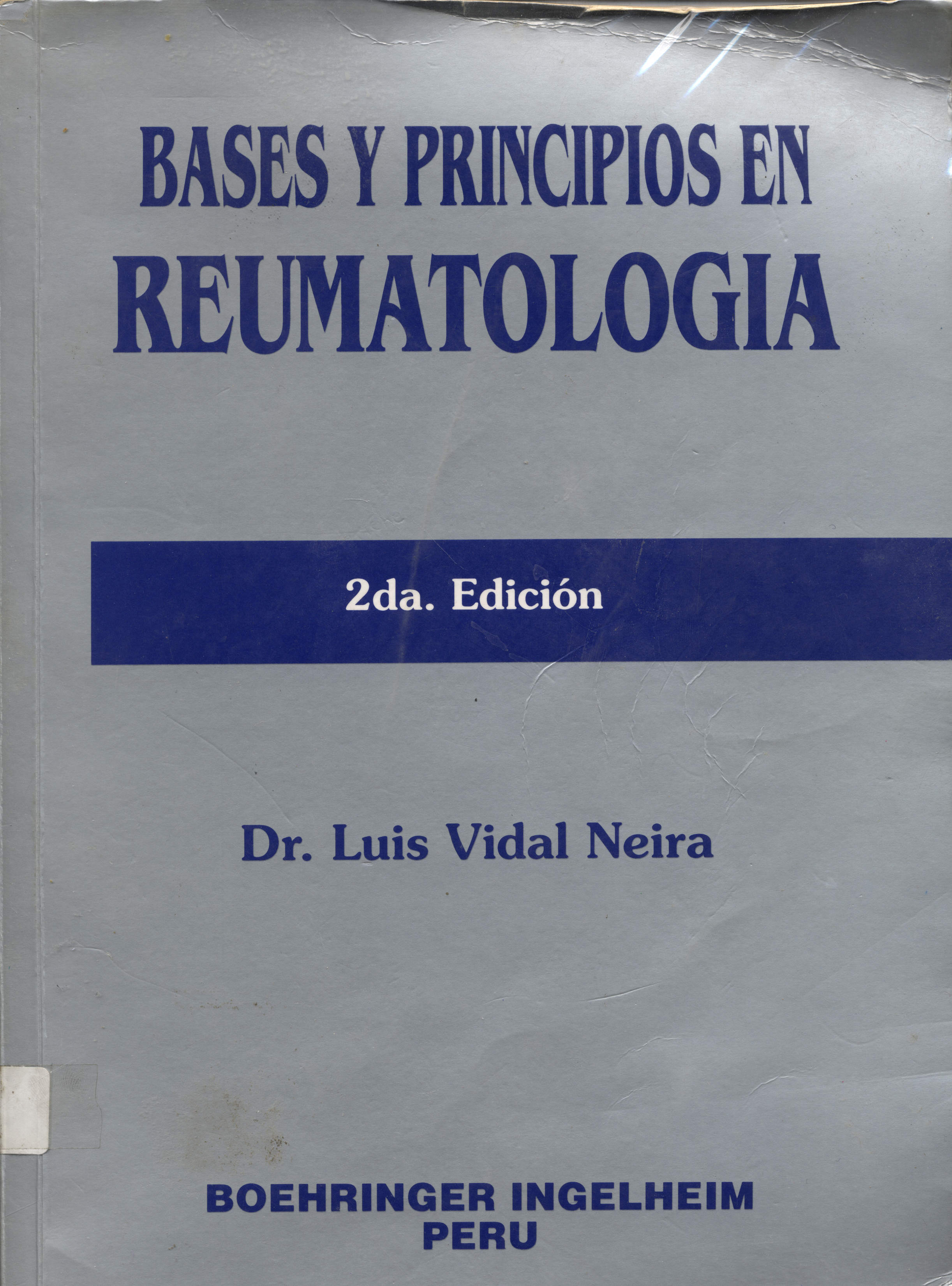Bases y principios en reumatologia