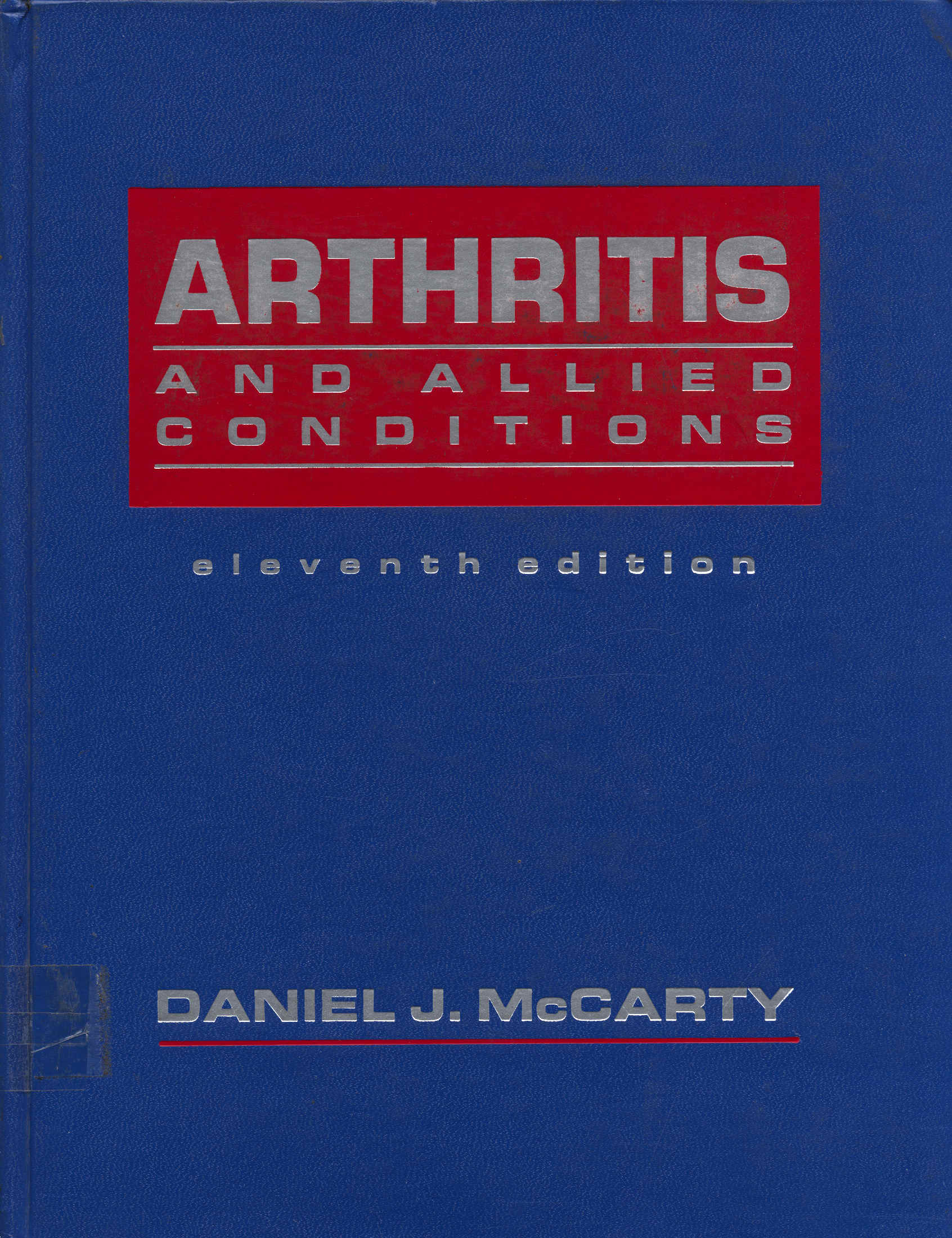Arthitis and allied conditiions