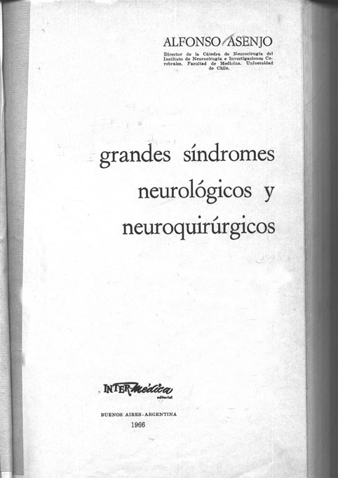Grandes sindromes neurológicos y neuroquirúrgicos