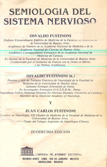 Semiologia del sistema nervioso