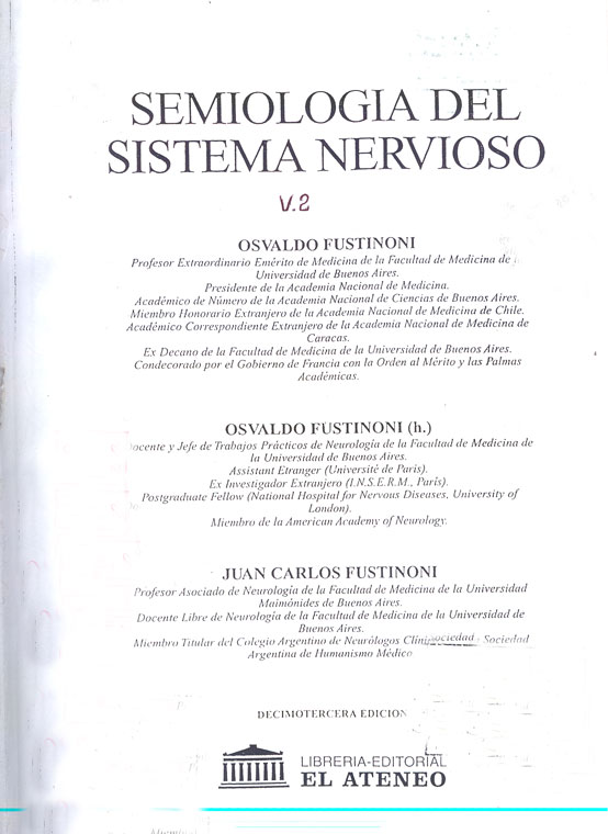 Semiologia del sistema nervioso
