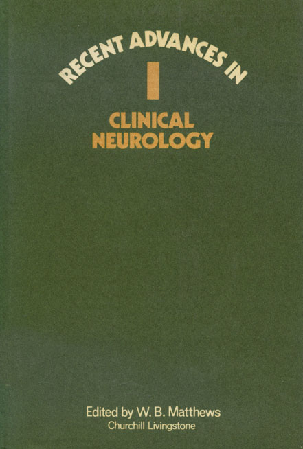 Recent advances in clinical neurology