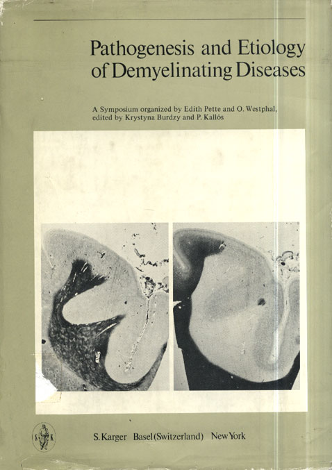 Pathogenesis and Etiology of Demyelinating Diseases