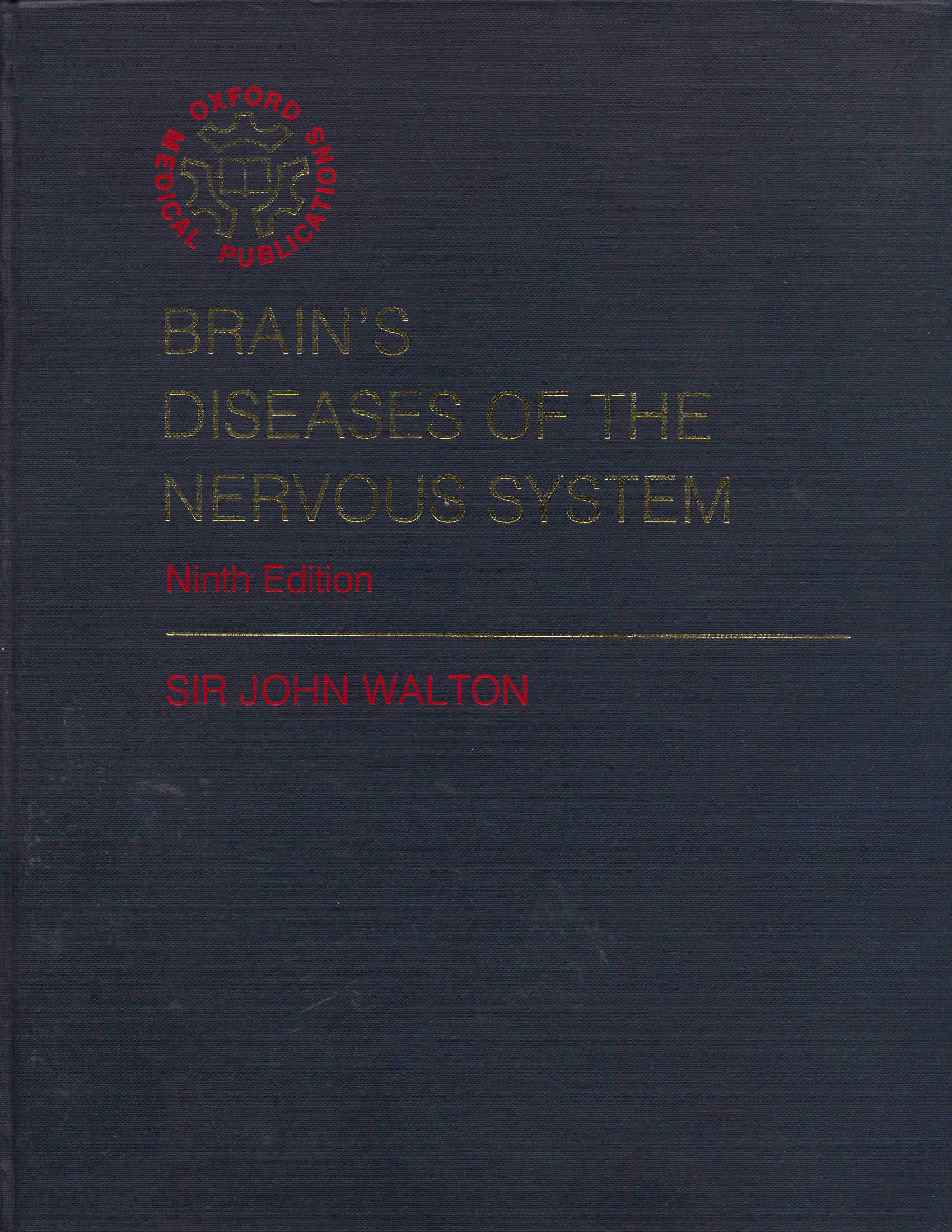 Brain´s Diseases of the nervous System