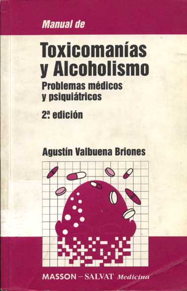 Manual de Toxicomanias y Alcoholismo