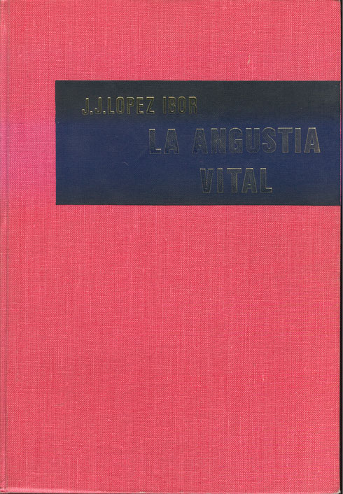 La Angustia Vital Patologia general psicosomatica
      <i>es</i>