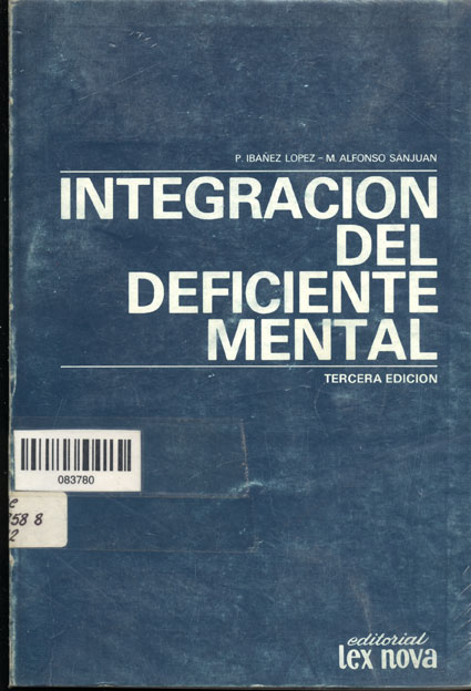 Integración del Deficiente Mental