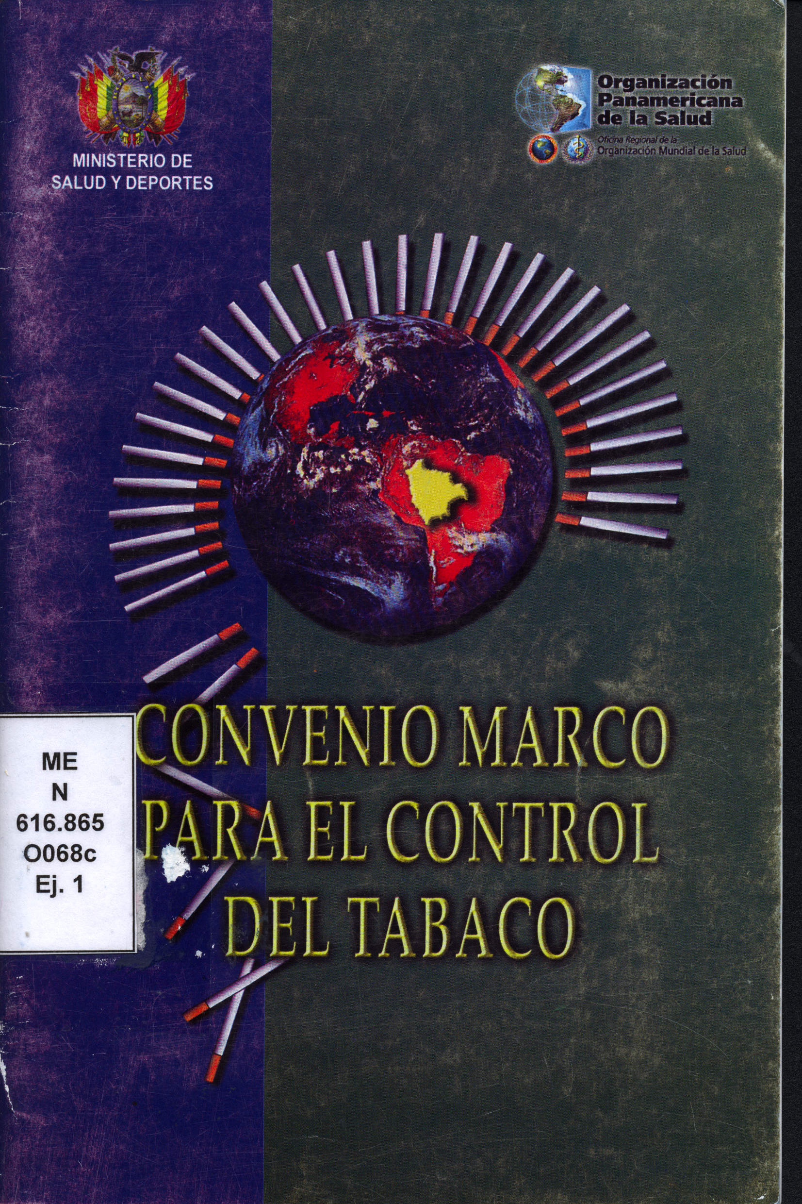 Convenio marco para el control del tabaco