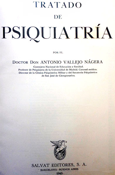 Tratado de Psiquiatria