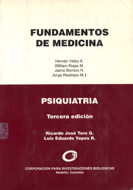 Fundamentos de Medicina: manual de psiquiatria