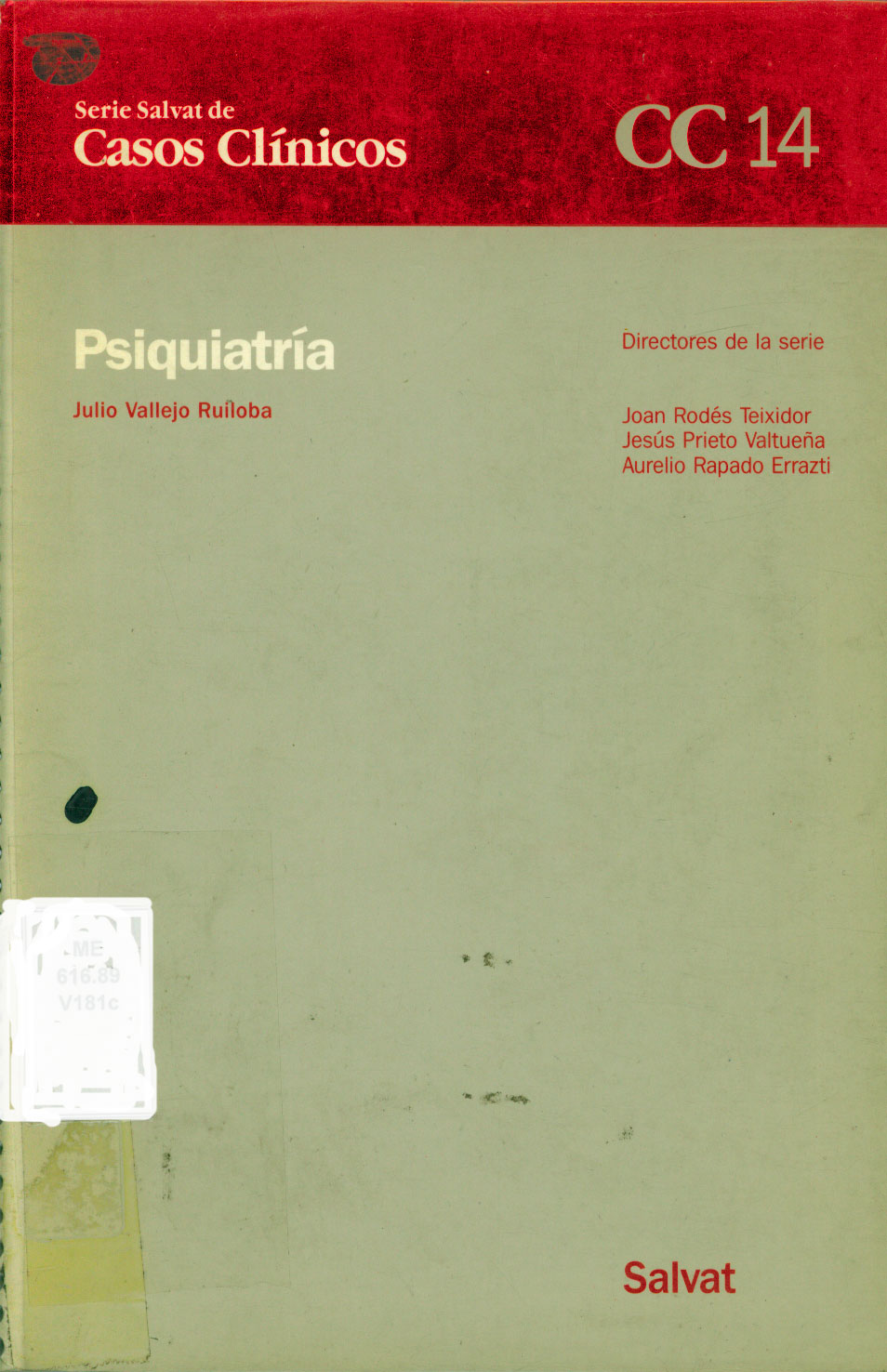 Casos clinicos. Psiquiatria
      <i>es</i>