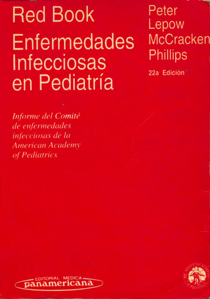 Red Book - Enfermedades infecciosas en pediatria