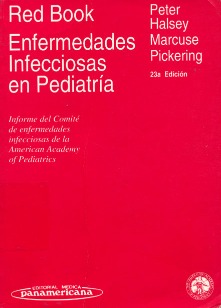Red Book - Enfermedades infecciosas en pediatria