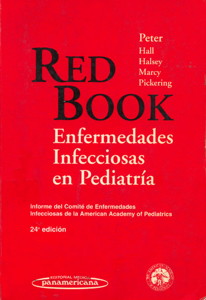 Red Book - Enfermedades infecciosas en pediatria