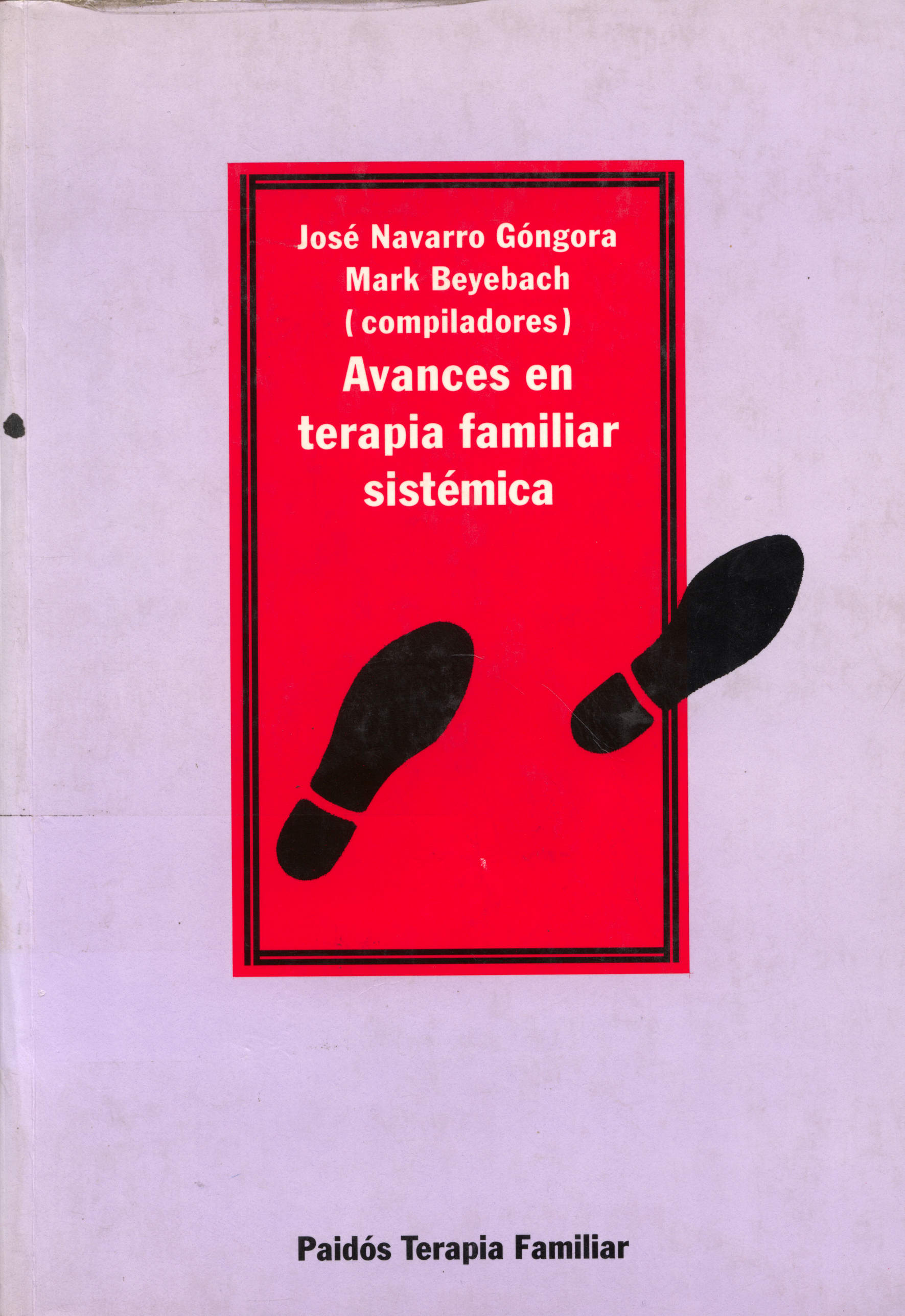 Avances en terapia Familiar Sistemica