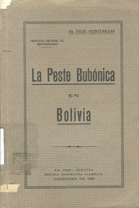 La Peste Bubonica en Bolivia
