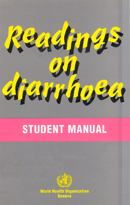 Readings on diarrhoea: Student Manual
