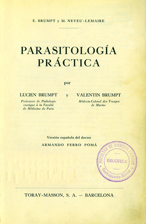 Parasitologia Practica