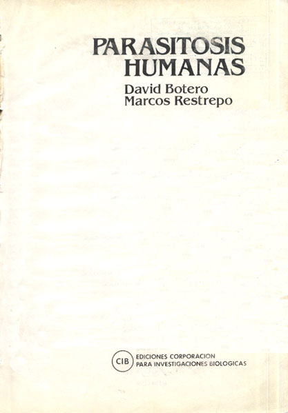Parasitosis humanas