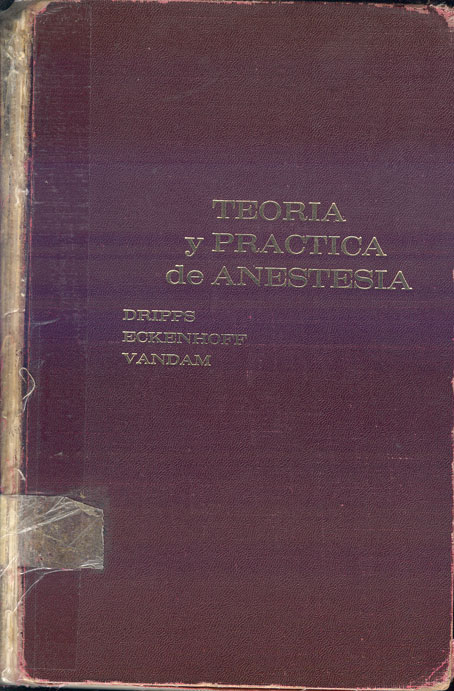 Teoria y Practica de Anestesia