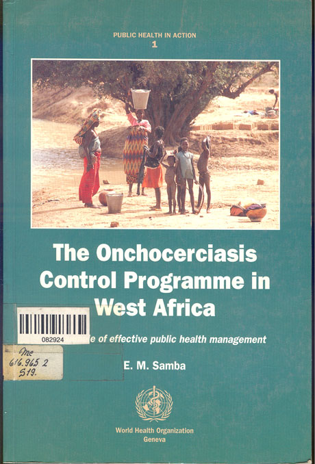 The Onchocerciasis Control Programme in West Africa