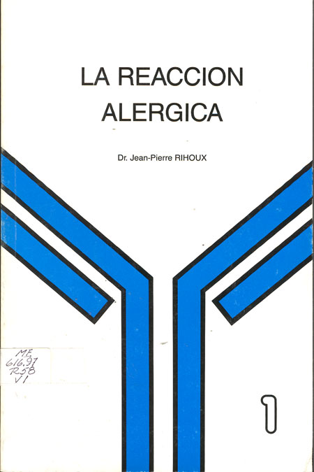 La Reacción Alergica: Su Dinamica y su Modulacion Farmacologica