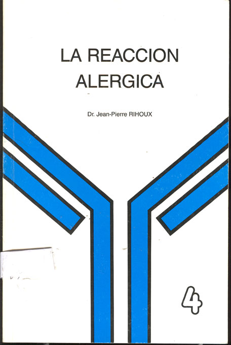 La Reacciòn Alèrgica: Antihistaminicos