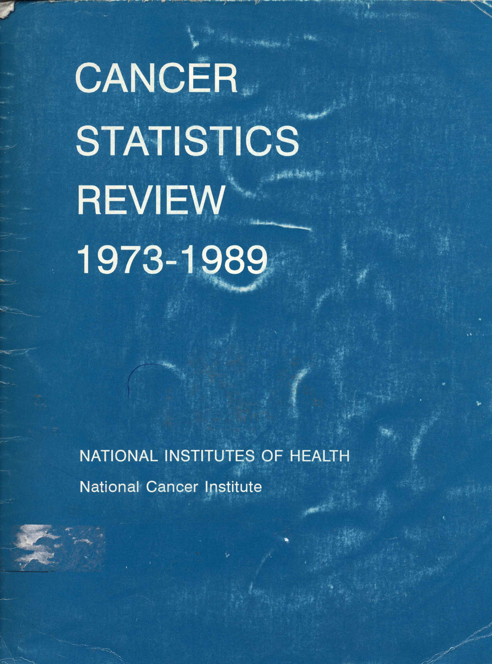Cancer statistics review 1973-1989
