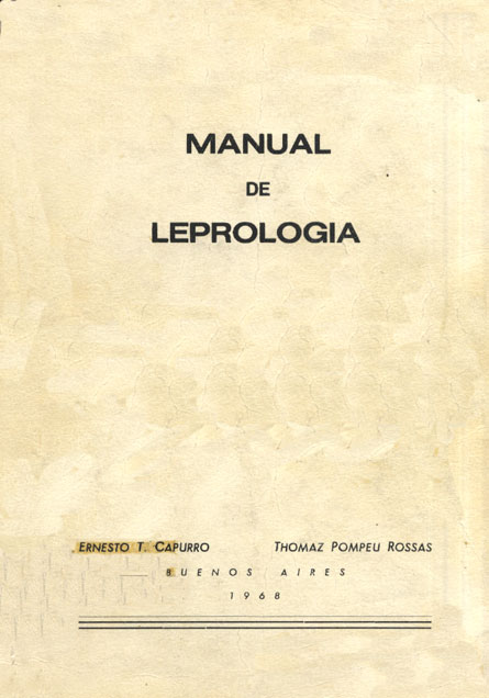 Manual de leprologia