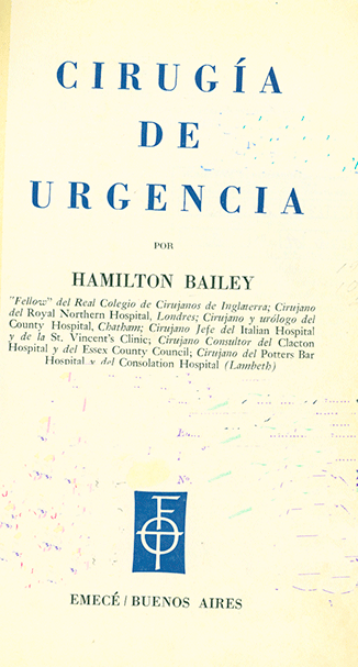 Cirugia de urgencia