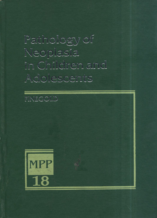 Pathology of neoplasia in children and adolescents