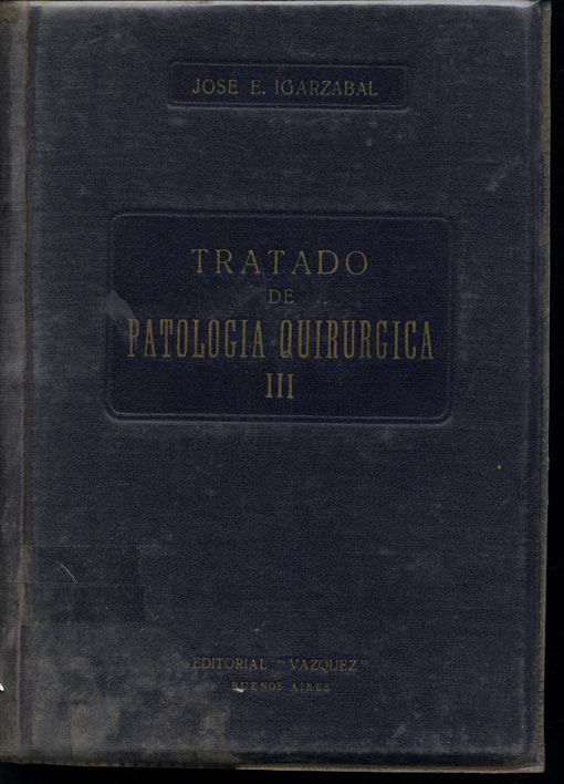 Tratado de patologia quirurgica