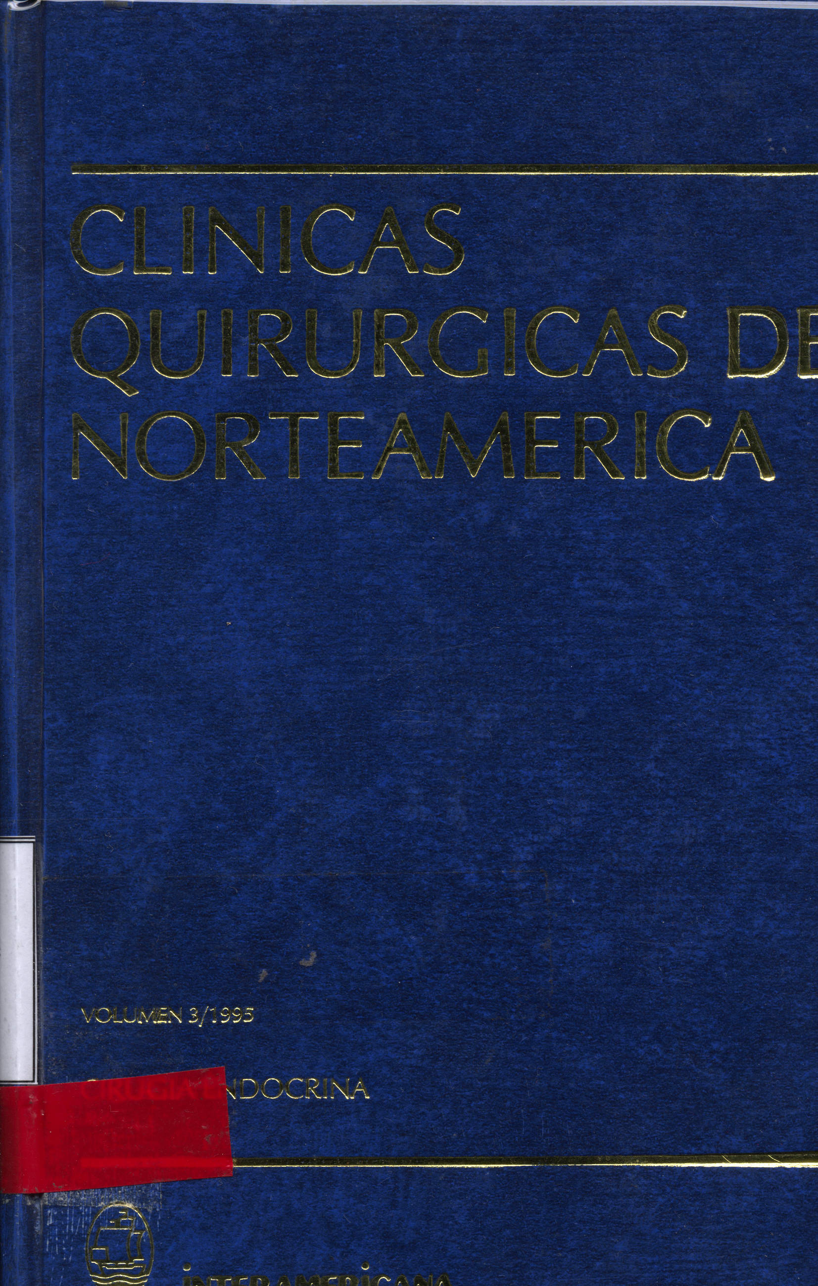 Clinicas quirúrgicas de norteamerica: Cirugia endocrina