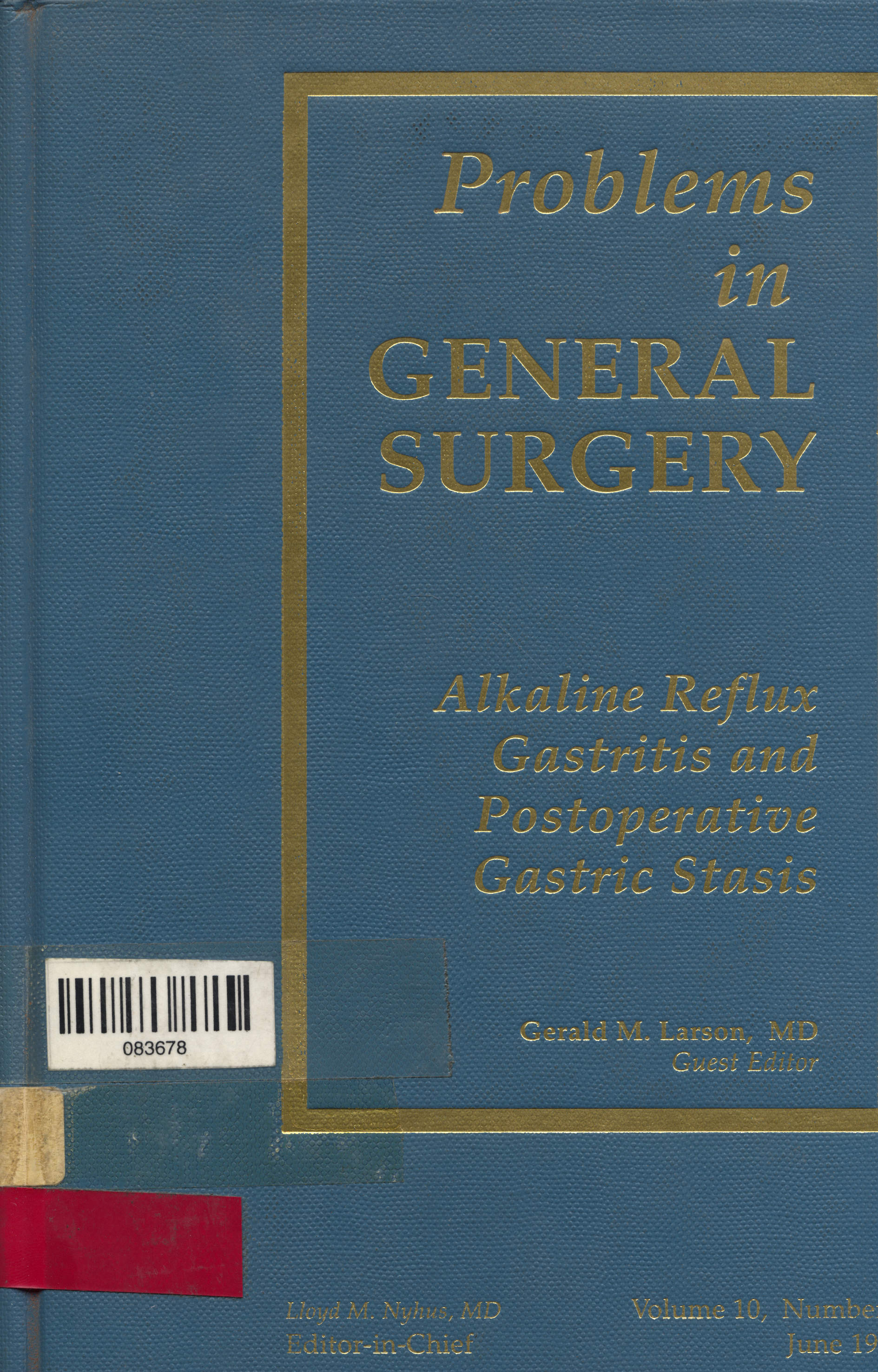Alkaline reflux gastritis and postoperative gastric stasis
      <i>en</i>