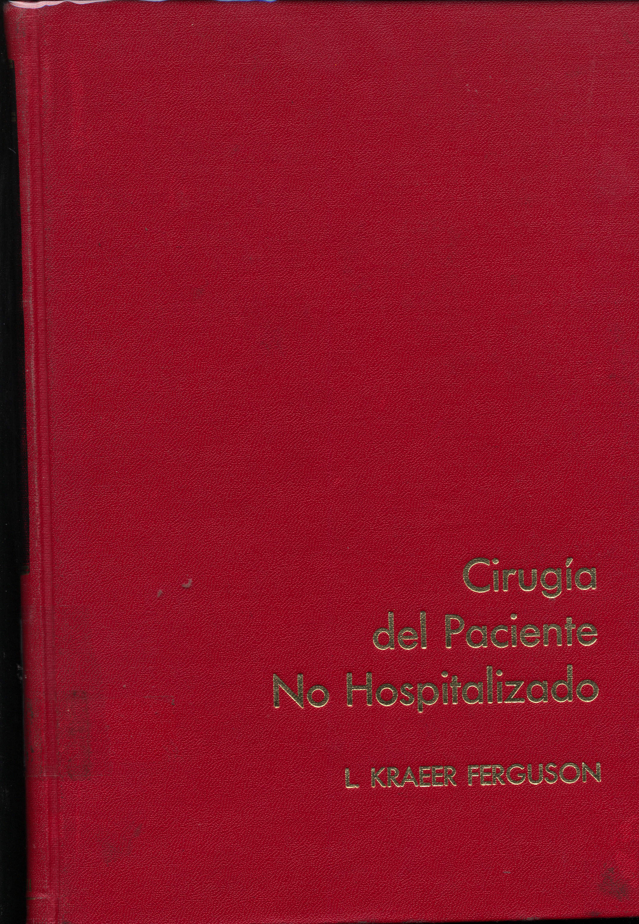 Cirugia del paciente no hospitalizado