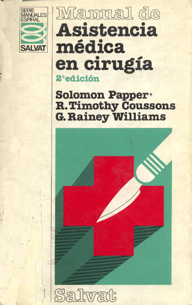 Manual de asistencia medica en Cirugia