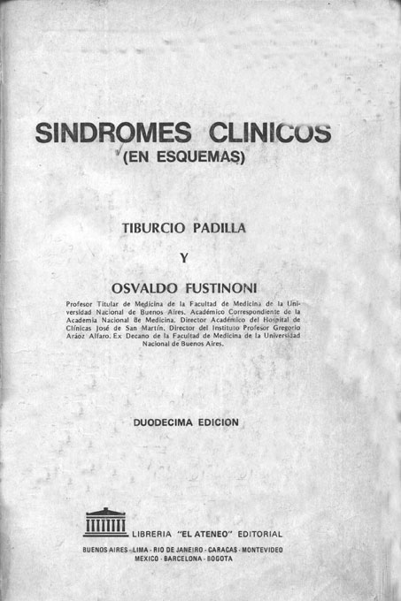 Sindromes clinicos en esquemas