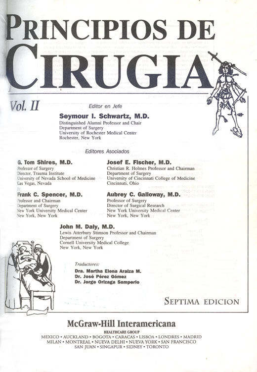 Principios de Cirugia