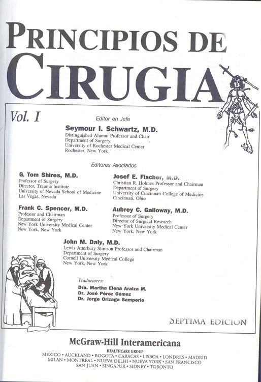 Principios de Cirugia
