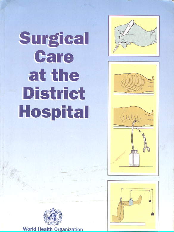 Surgical care at the district hospital