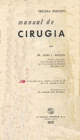 Manual de Cirugia