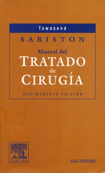 Manual del tratado de Cirugia, Sabiston
