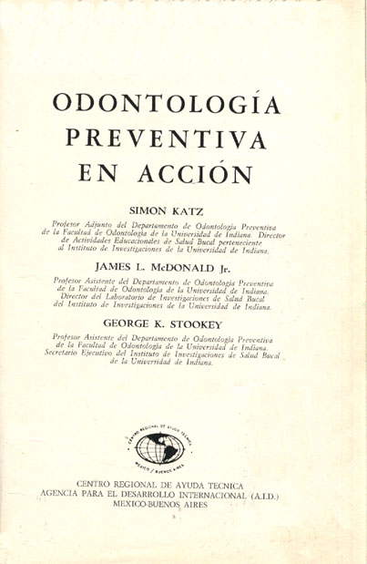 Odontologia preventiva en accion